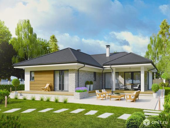 Коттедж 190 м2 на участке 12 сот.Коттедж 190 м2 на участке 12 сот.. Фото 1.