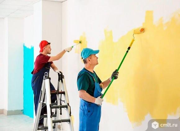 Малярные работы фото