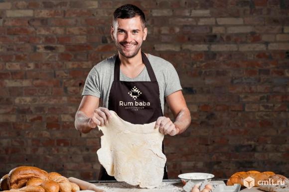 Пекарь-заготовщик. Фото 1.