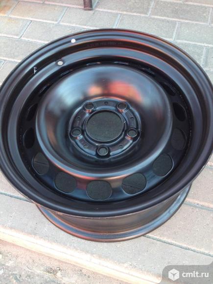 Диски стальные 15" BMW 5 новые SRD. Фото 1.