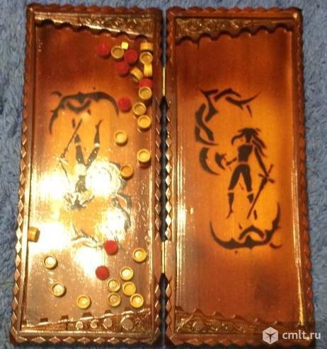 Резные нарды