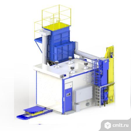 Камера дробеструйная обитаемая КДО-15. Фото 1.