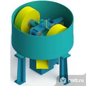 Смеситель литейный чашечный Б1110. Фото 1.