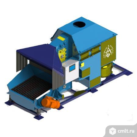 Установка регенерации и охлаждения песка УРМ 3. Фото 1.