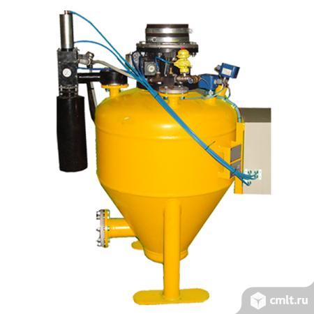 Пневмотранспорт УР6.3. Фото 1.