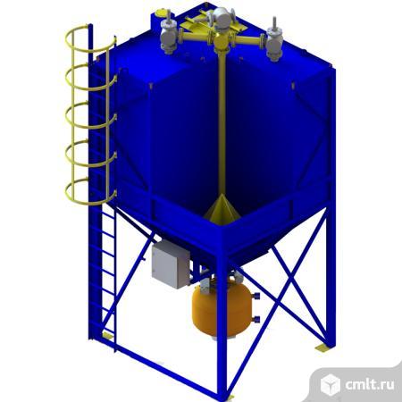 Комплекс подачи песка КПС6. Фото 1.