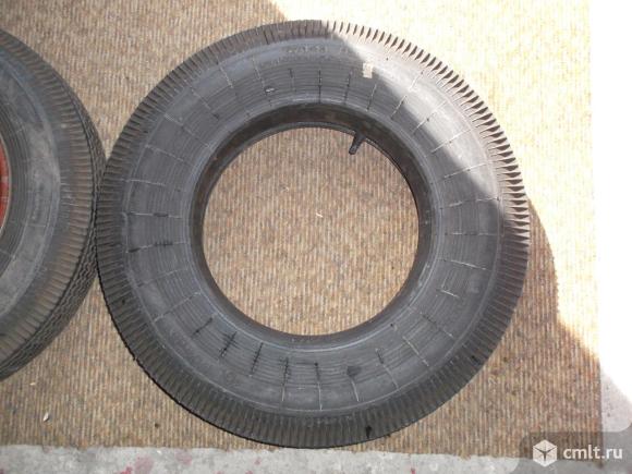 Колесо и шина с камерой на Запорожец заз. Фото 4.