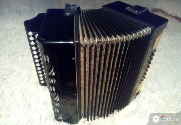 Гармонь "Тульская 402". Фото 4.