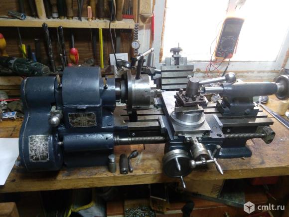 Токарный станок ТВ-16 продам. Фото 1.