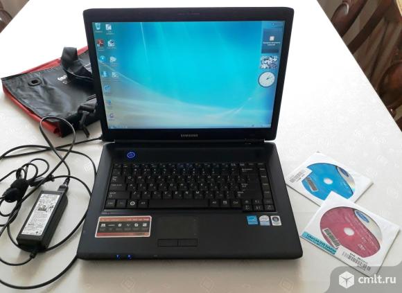 Ноутбук Samsung NP-R510. Фото 1.