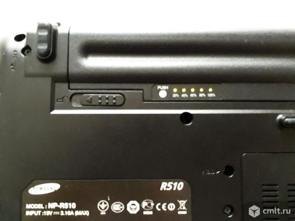 Ноутбук Samsung NP-R510. Фото 4.