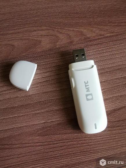 Модем USB 3G МТС huawei 420S. Фото 4.