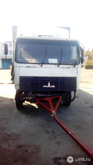 МАЗ Зубренок после ДТП