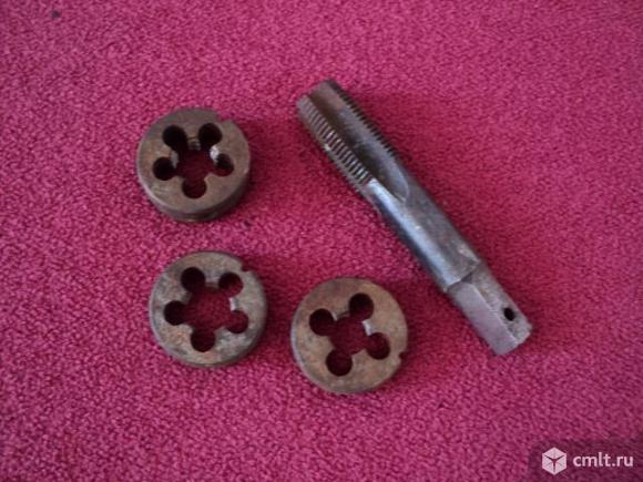 Плашки лерки метчик. Фото 1.