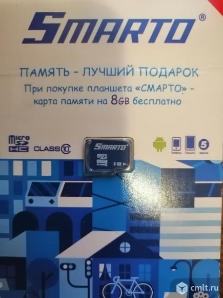 Новая карта памяти Smarto 8Гб. Фото 1.