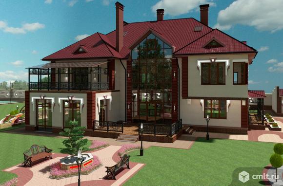 Ландшафтный дизайн проект от дизайн студии Романа Москаленко. Фото 1.