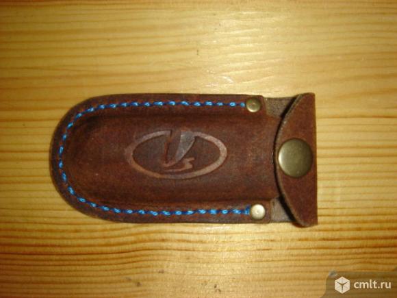 Чехол кожаный для складного ножа. Фото 1.