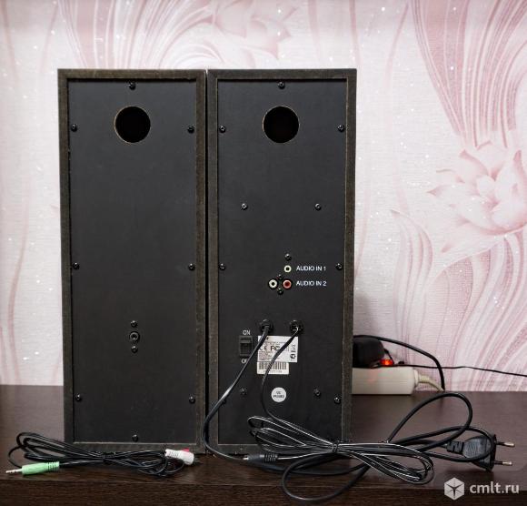 Трёхполосные колонки Genius SP-HF 1800A. Фото 2.