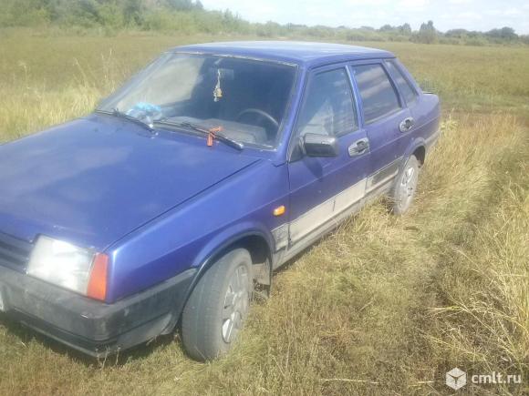 ВАЗ (Lada) 21099 - 1996 г. в.. Фото 1.