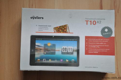 Планшет Oysters T10 A2 Хохлома. Фото 1.