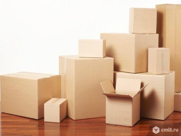 Гофрокартон, гофрокоробки, Гофролоток. Фото 1.