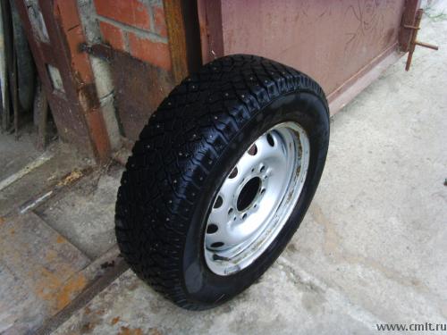 Продам зимние колёса на "Ниву", "Ниву-шевроле".. Фото 1.