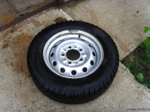 Продам зимние колёса на "Ниву", "Ниву-шевроле".. Фото 3.