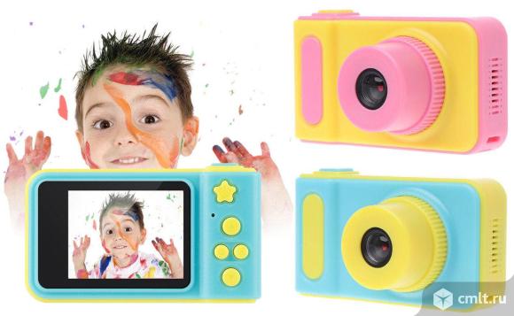 Детский фотоаппарат Kids Camera. Фото 1.
