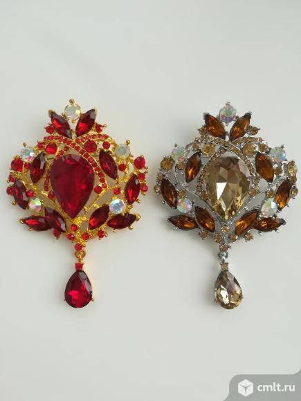 Крупные броши. Новые.. Фото 1.