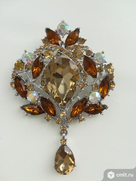 Крупные броши. Новые.. Фото 5.