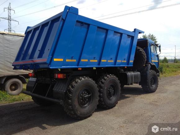 Бортовой КамАЗ 43118 - 2008 г. в.. Фото 5.