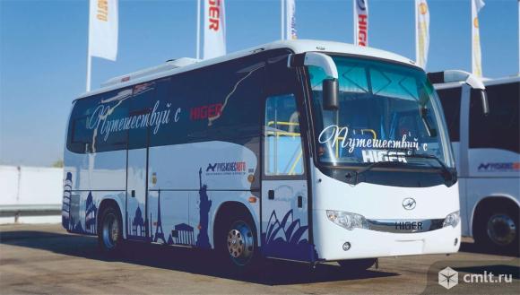 Автобус  Higer KLQ 6826 Q - 2018 г. в.. Фото 1.