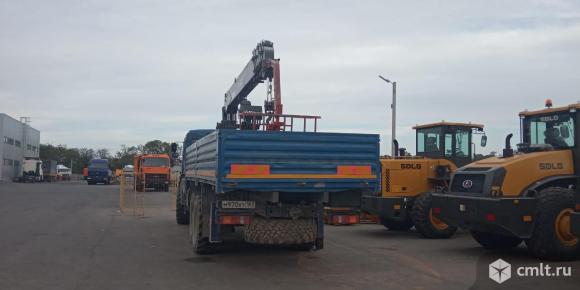 КМУ Камаз Автомобиль бортовой с КМУ 780552 с пробегом 13460 км. Фото 3.