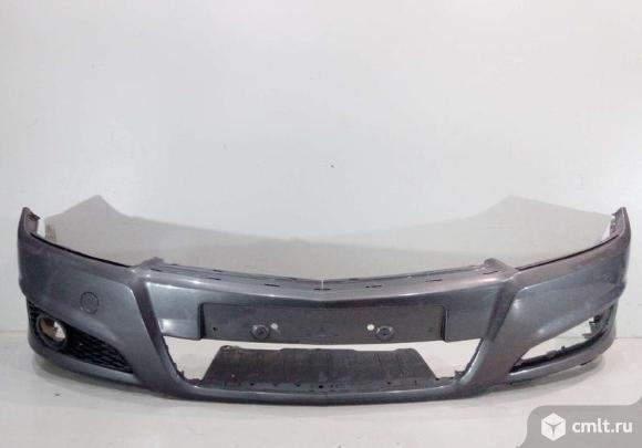 Бампер передний OPEL ASTRA H 07-15 б/у 4D / 5D 13225745 1400575 13225746 3*. Фото 1.