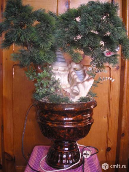 Декоративный фонтан. Фото 1.