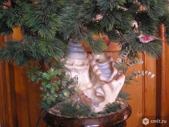 Декоративный фонтан. Фото 2.