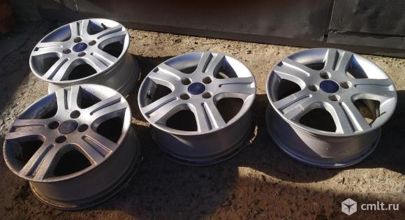 Литые диски для Ford Fusion. Фото 1.