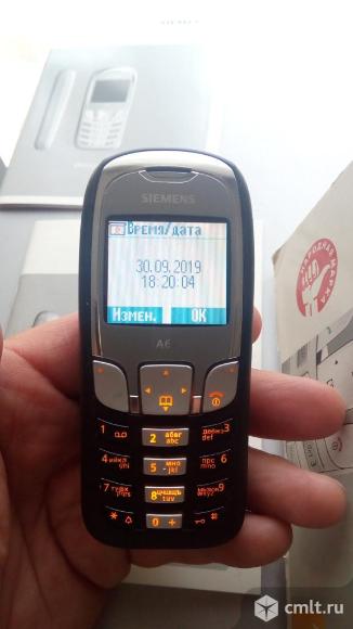 Телефон Siemens A65. Фото 5.
