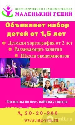 Центр Гармоничного Развития Ребенка Маленький Гений