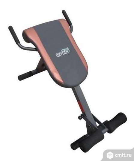 Скамья для гиперэкстензии Oxygen Hyperpress Board. Фото 1.