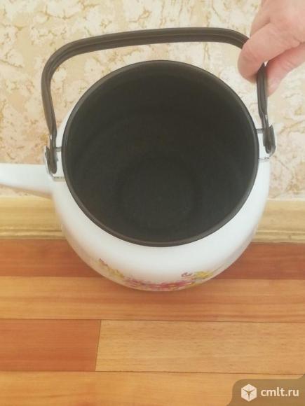 Чайник эмалированный 3 л. Фото 4.