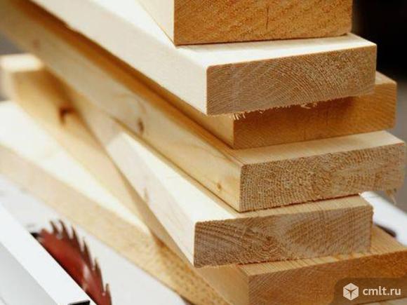 Пиломатериалы. Фото 1.