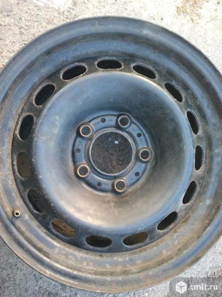 Диски штампованные ВМW оригинал.. Фото 1.