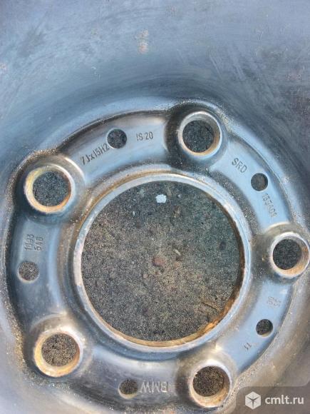 Диски штампованные ВМW оригинал.. Фото 3.