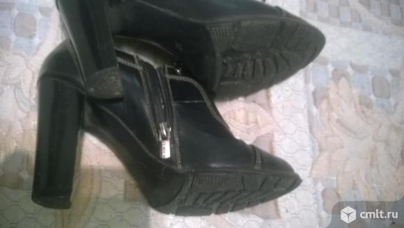 Продам ботинки/ботильоны Zenden.. Фото 4.