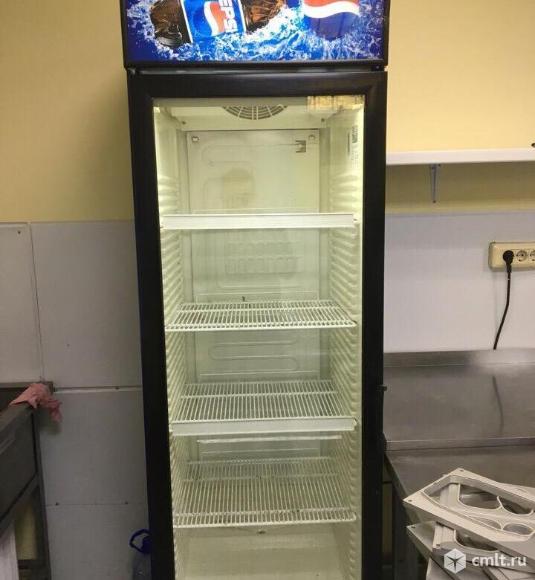 Шкаф холодильный "Фригорекс" Pepsi б/у. Фото 1.