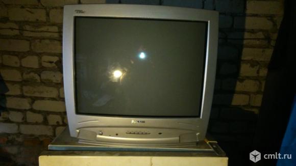 Телевизор кинескопный цв. Rolsen. Фото 1.