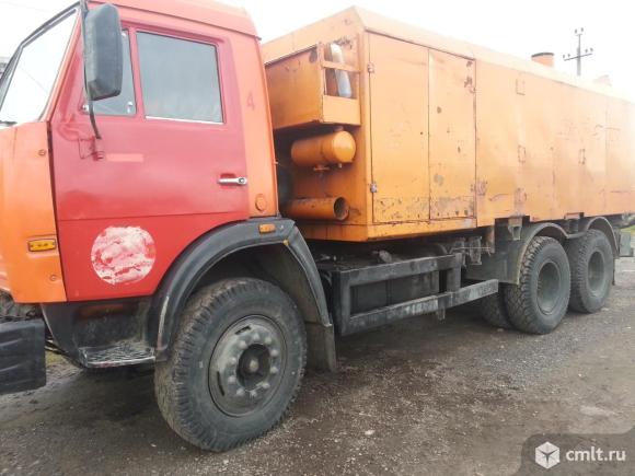 КамАЗ - КО 504 комбинированная (илосос+промывка) - 2004 г. в.. Фото 1.