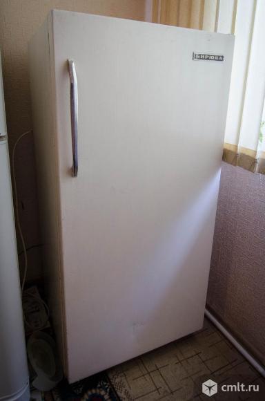 Холодильник Бирюза СССР рабочее состояние. Фото 1.