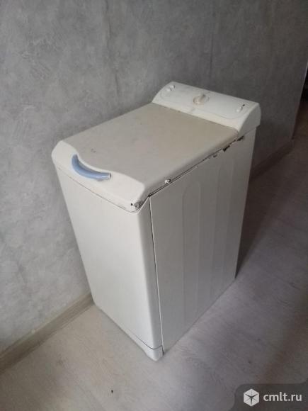 Стиральная машина Indesit wt60. Фото 1.